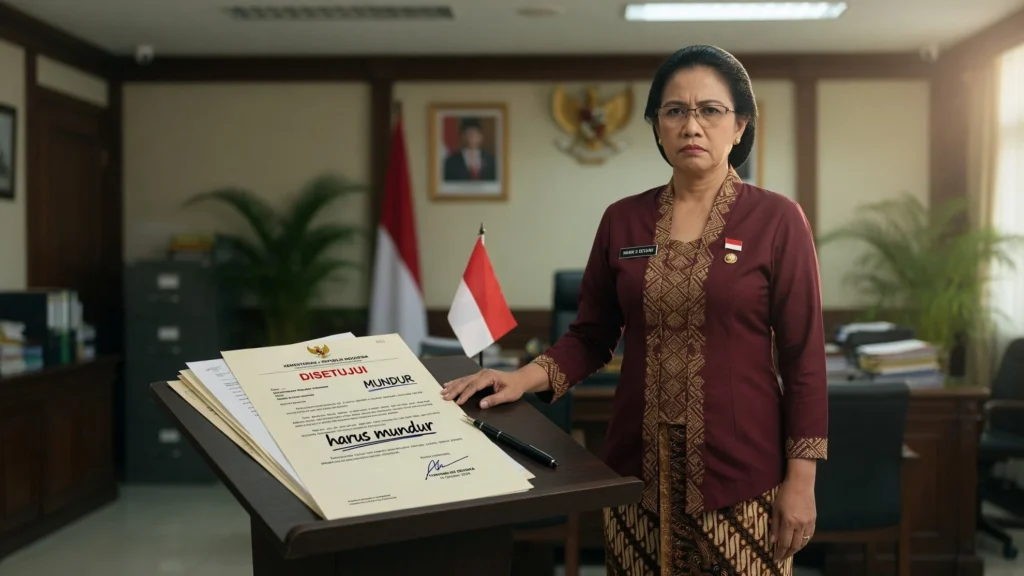 Penjelasan Mensesneg soal Harus Mundur Bukan Cuti
