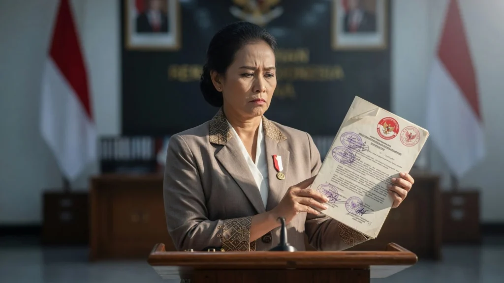 Sudaryono Dilantik Gantikan Nanik S Deyang di BGN