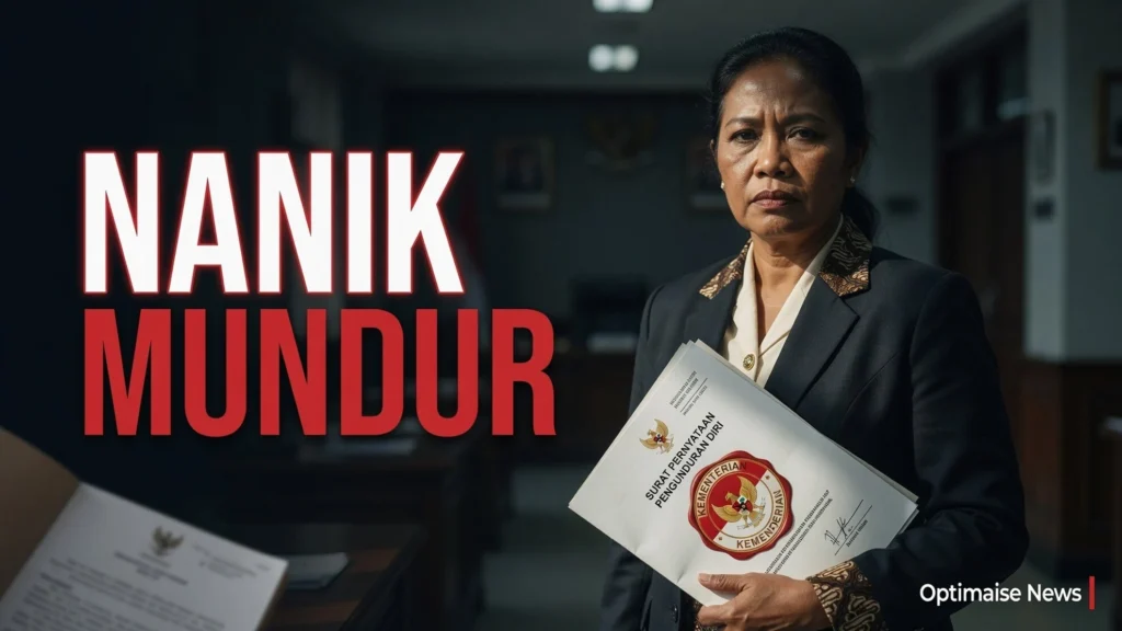 Nanik S Deyang Harus Mundur