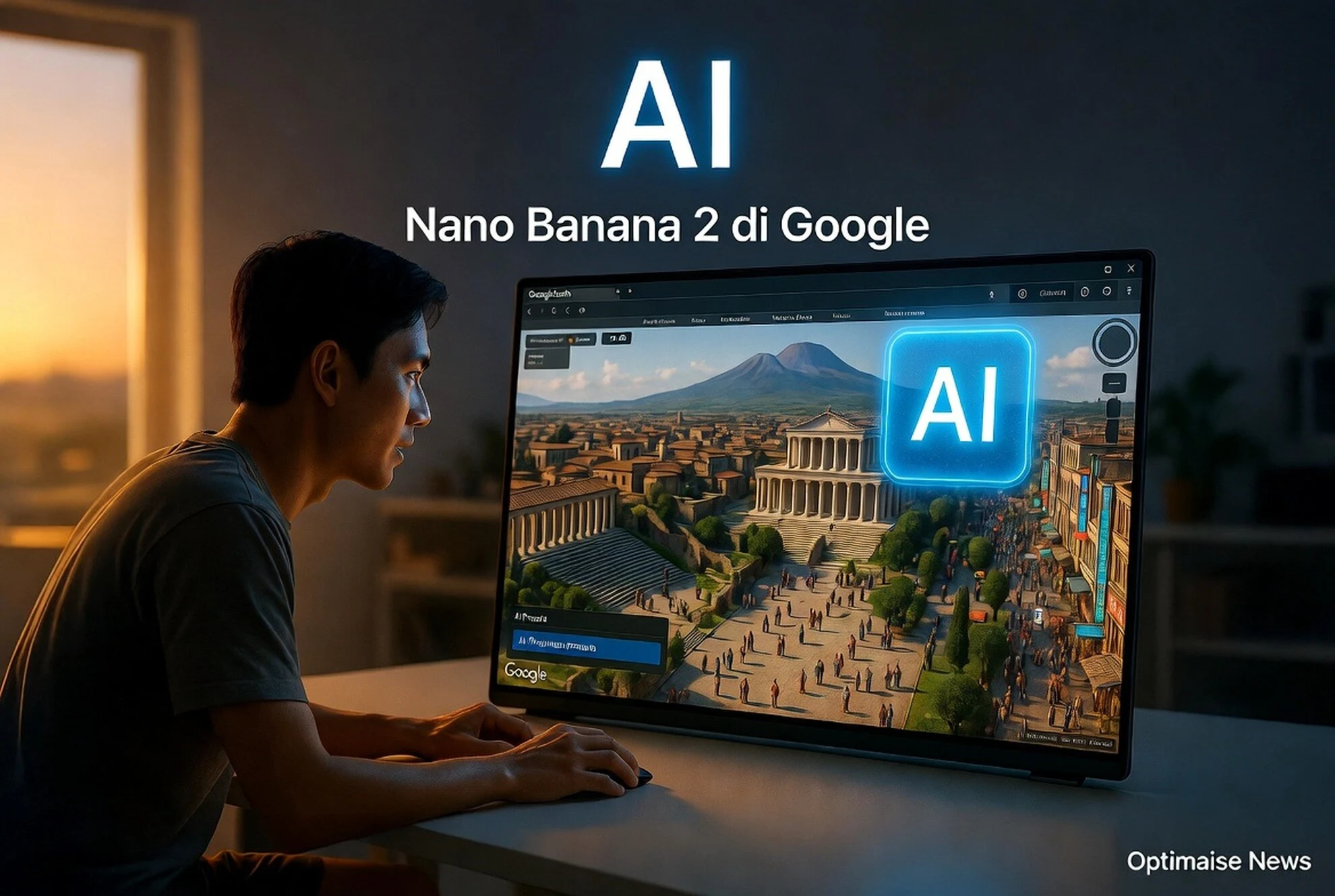 Nano Banana 2 di Google Earth: Ubah Lokasi Nyata Jadi Gambar AI Impian