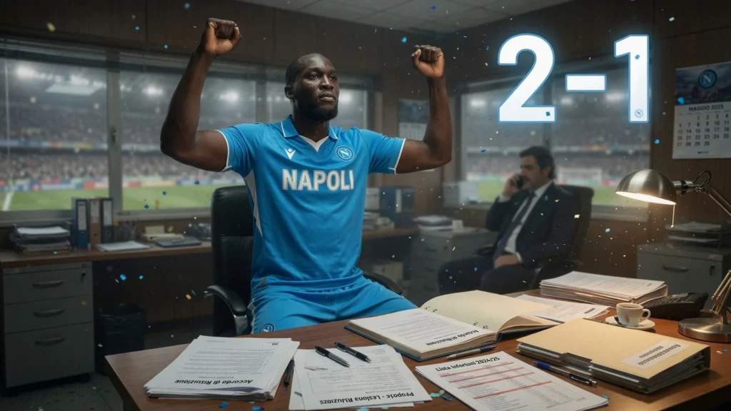 Cedera Hamstring-Otot dan Cuma Satu Gol: Akar Kekecewaan Napoli