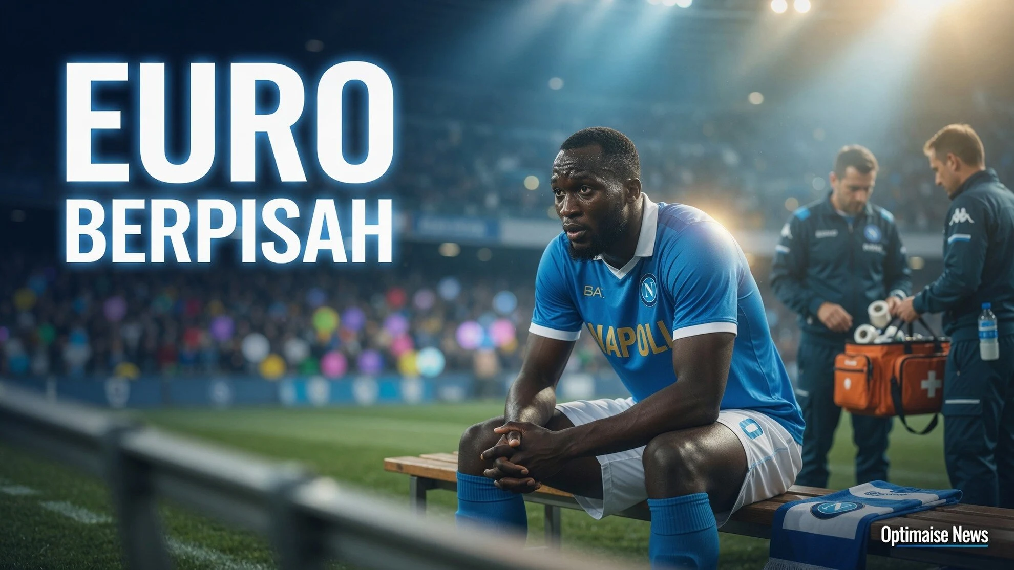 Napoli Sepakat Berpisah dengan Lukaku, Nilai Anjlok 6 Juta Euro