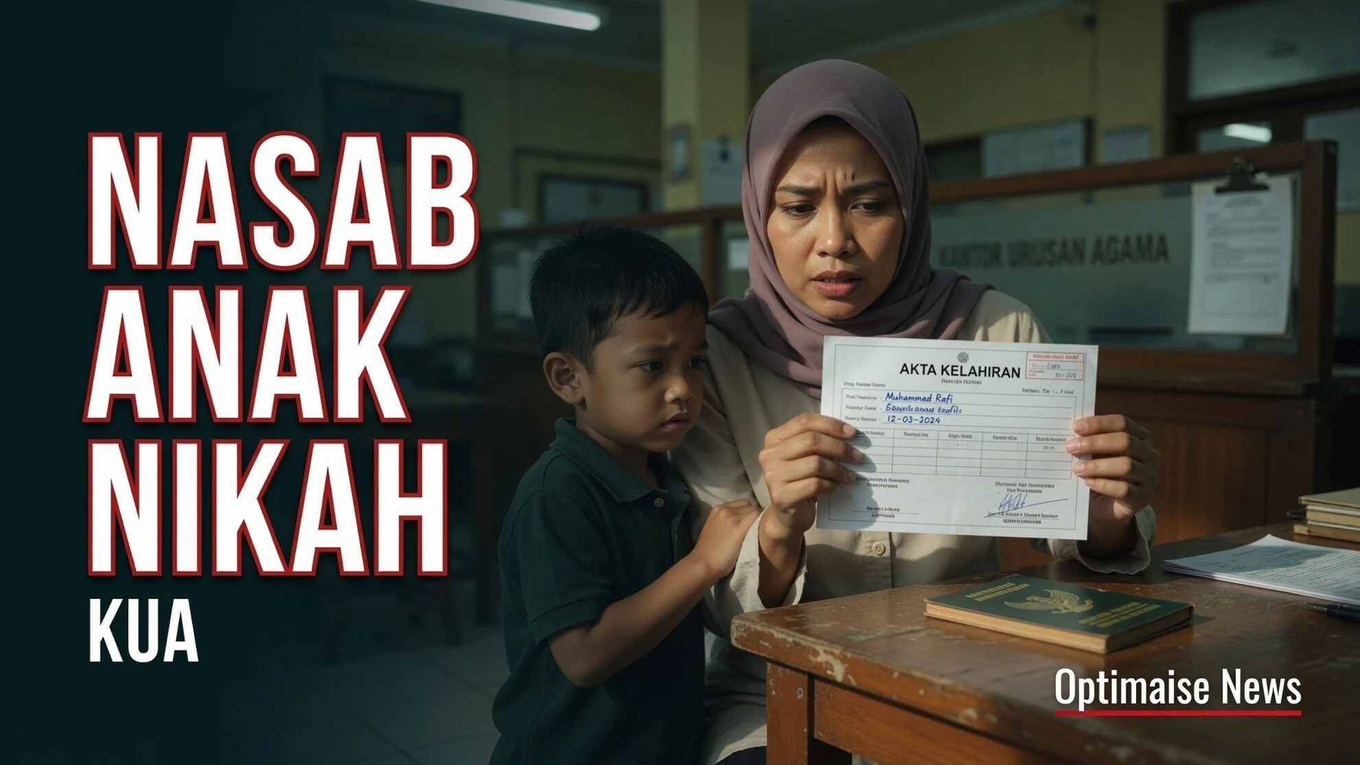 Nasab Anak Nikah Siri Sah Syariat: Tarik-Ulur Fikih KHI