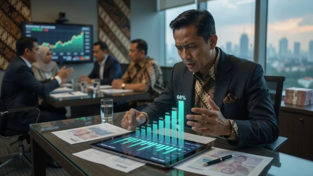 Kenapa Porsi Dana Murah Jadi Kunci Fleksibilitas Bunga Kredit
