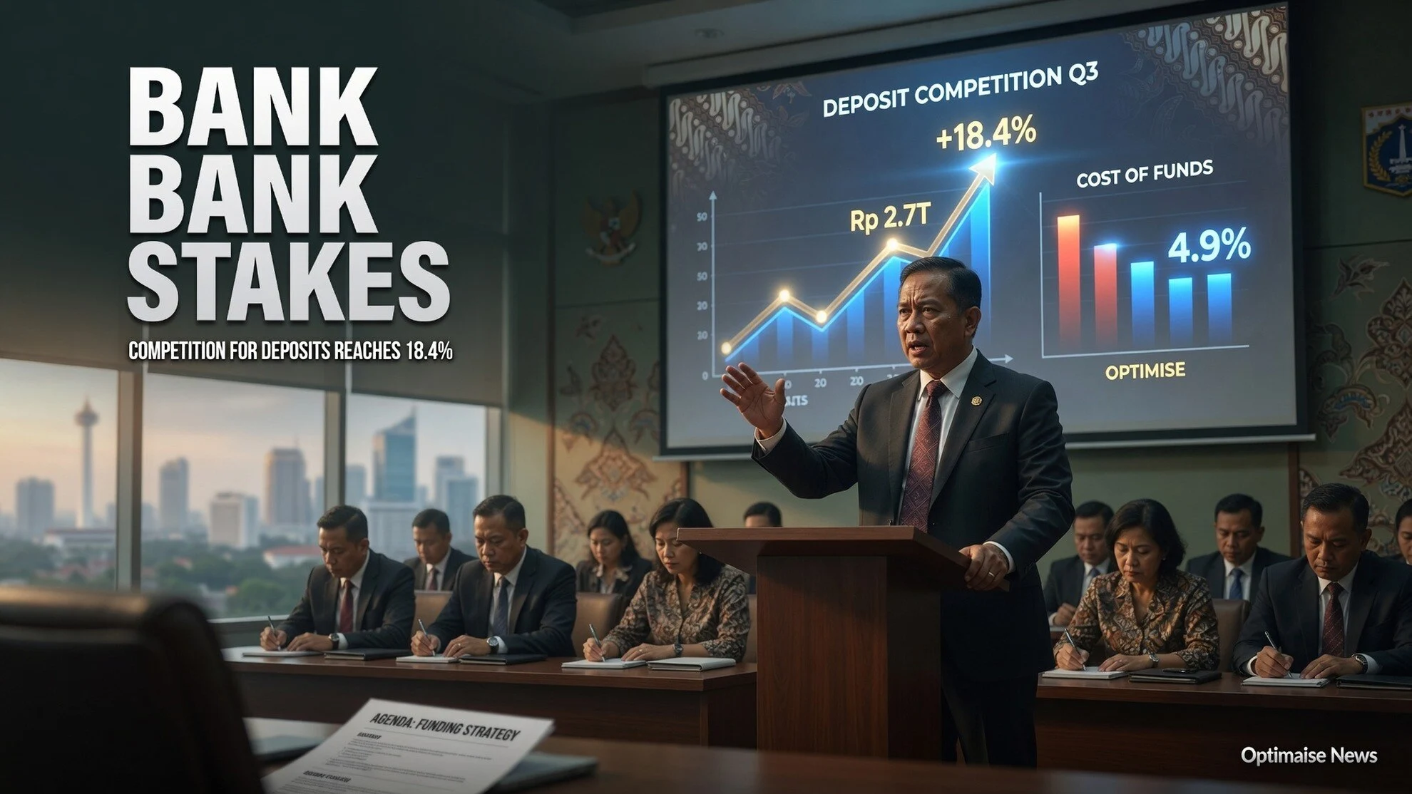 Nasabah Besar Tekan Bank, OJK Desak Genjot Dana Murah