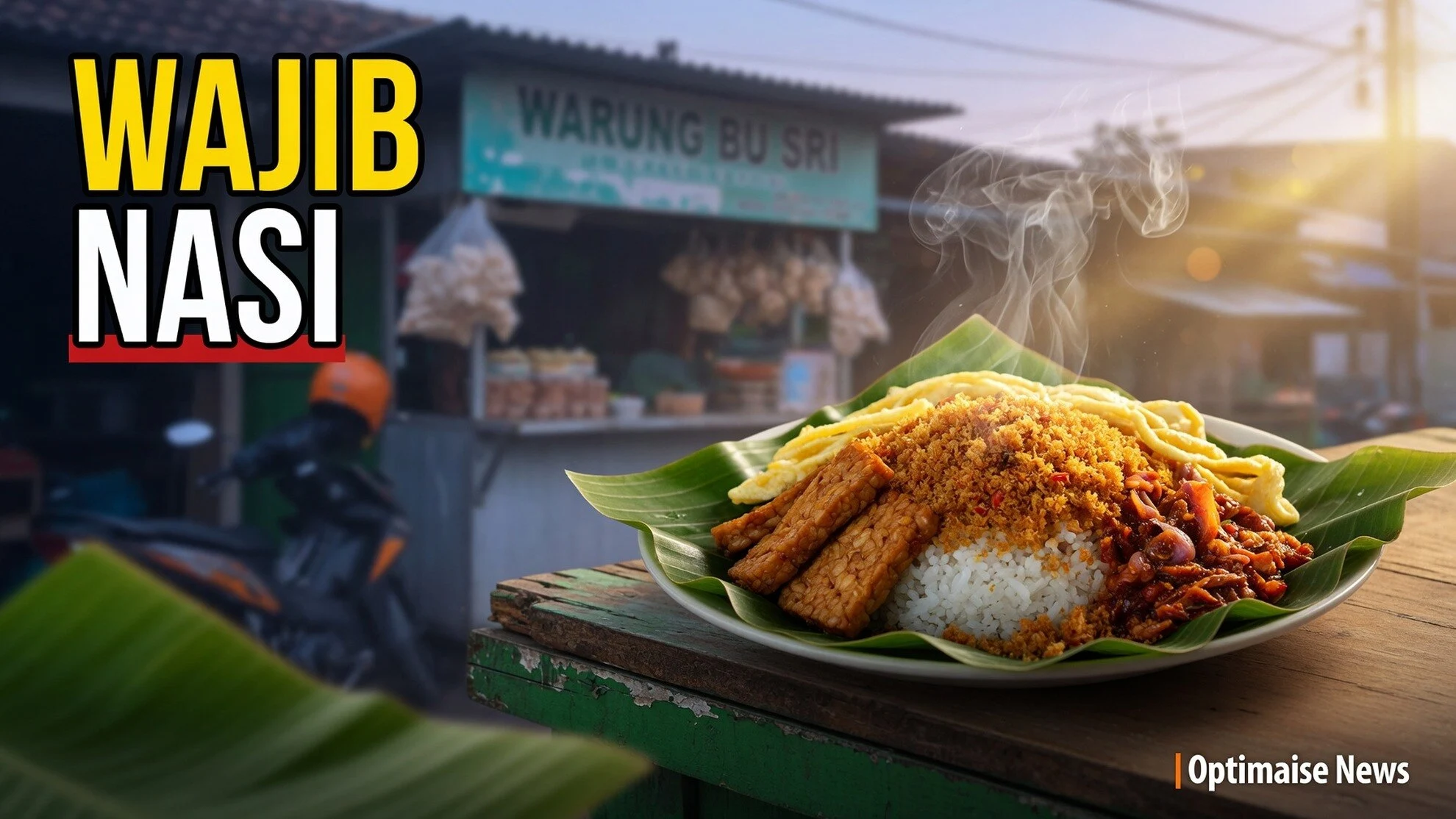 Nasi Langgi Cirebon Sejak 1970 Jadi Rute Pagi Wajib
