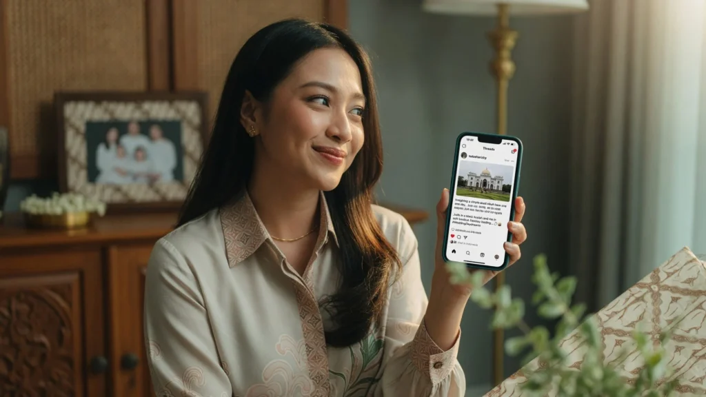 Balasan Natasha yang Memperpanjang Percakapan