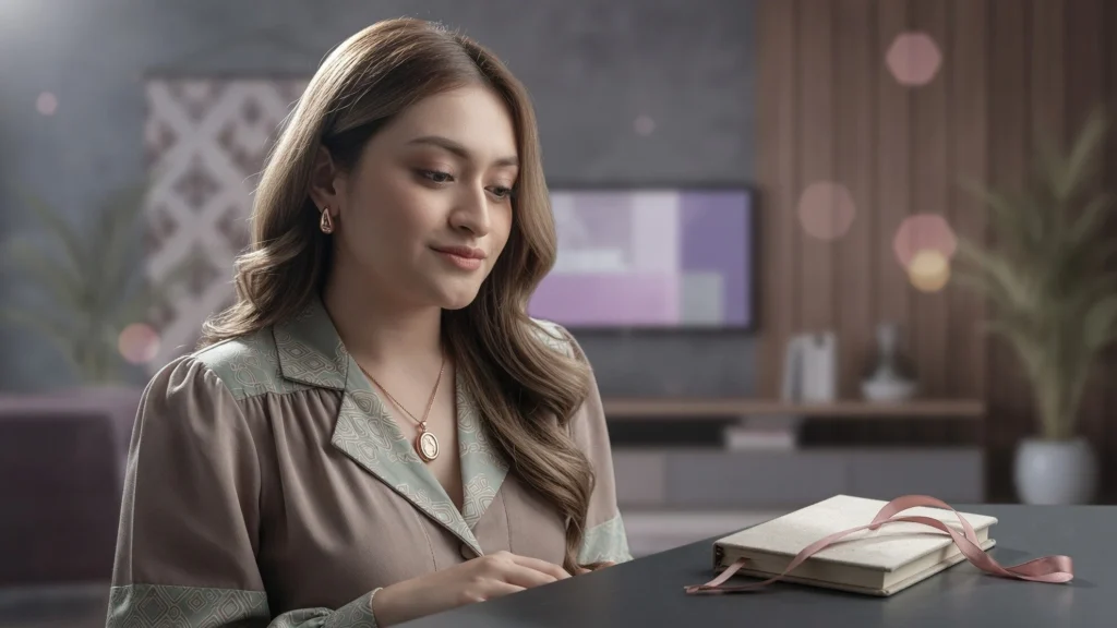 Nathalie Holscher Umur serta Keturunan yang Menonjol
