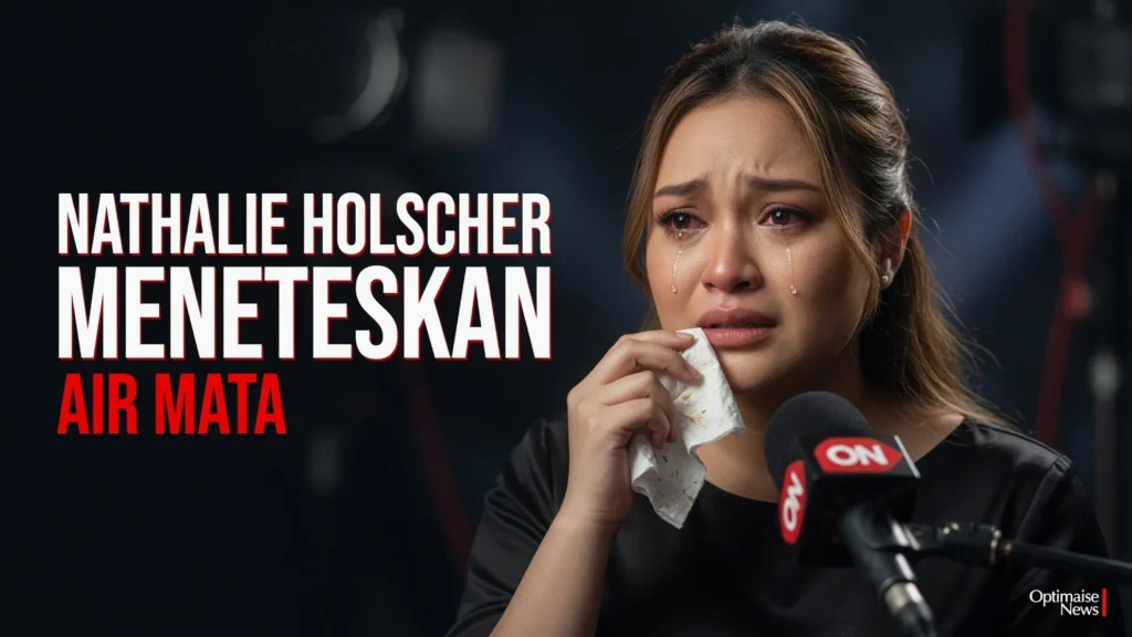 Nathalie Holscher Meneteskan Air Mata Saat Minta Restu Ayah