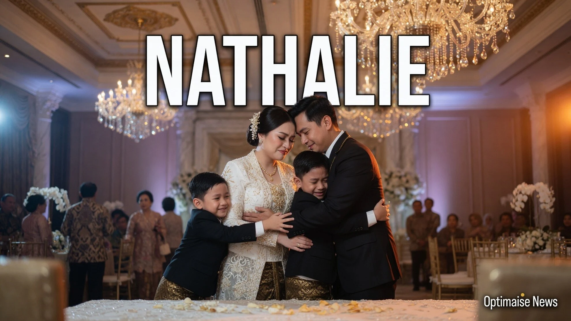 Nathalie Holscher Menikah & Tiru Tanggal Nathalie