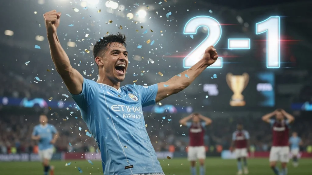 Pernyataan Resmi City dan Langkah ke Fenerbahçe