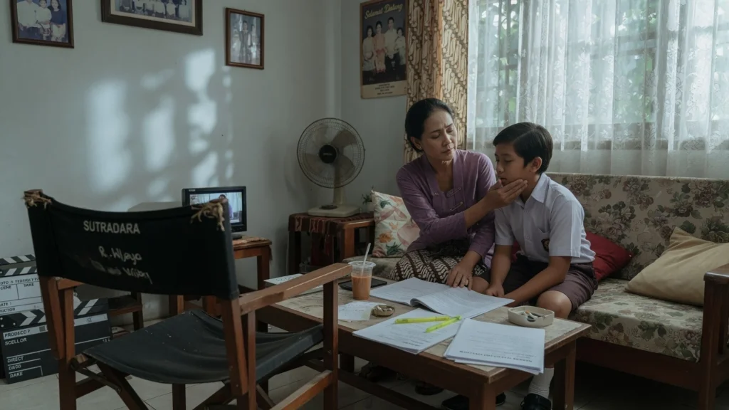 Sutradara, penulis skenario, dan Visinema