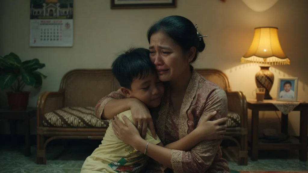 Pemeran yang memperkuat konflik keluarga