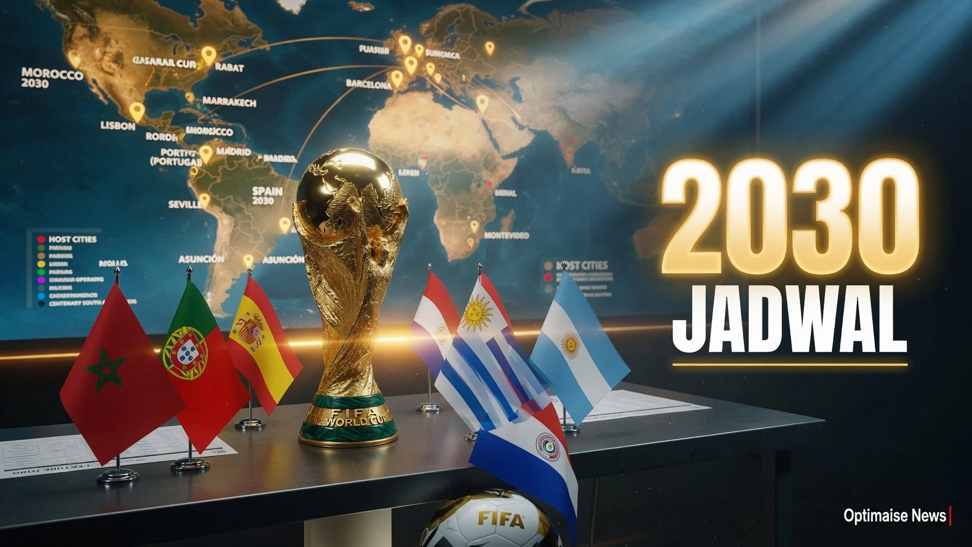 Negara Sudah Pasti, Tuan Rumah Piala Dunia 2030