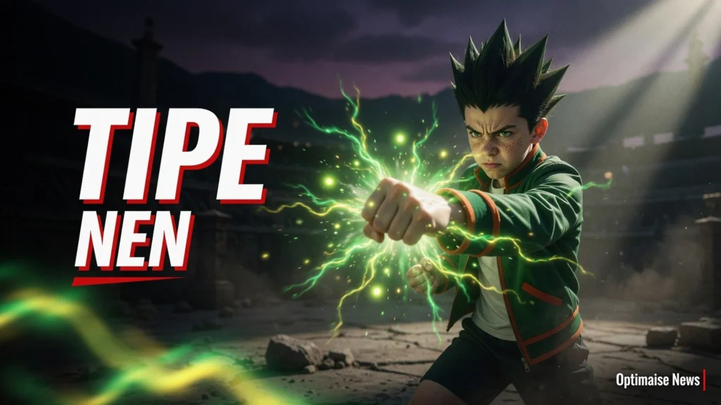 Nen di Hunter x Hunter: Aura Nodes Dibuka Dulu ke 6 Tipe