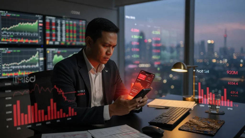 Pola Sektor: Energi-Tambang dan Bank Dominan