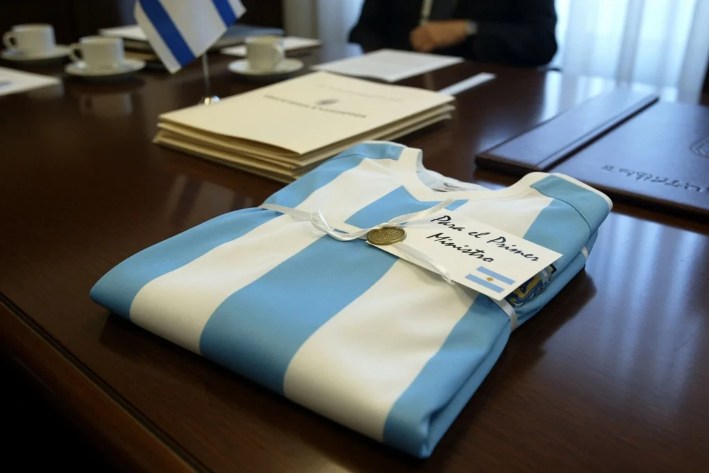 Netanyahu Jagokan Argentina di Piala Dunia 2026, Bukan