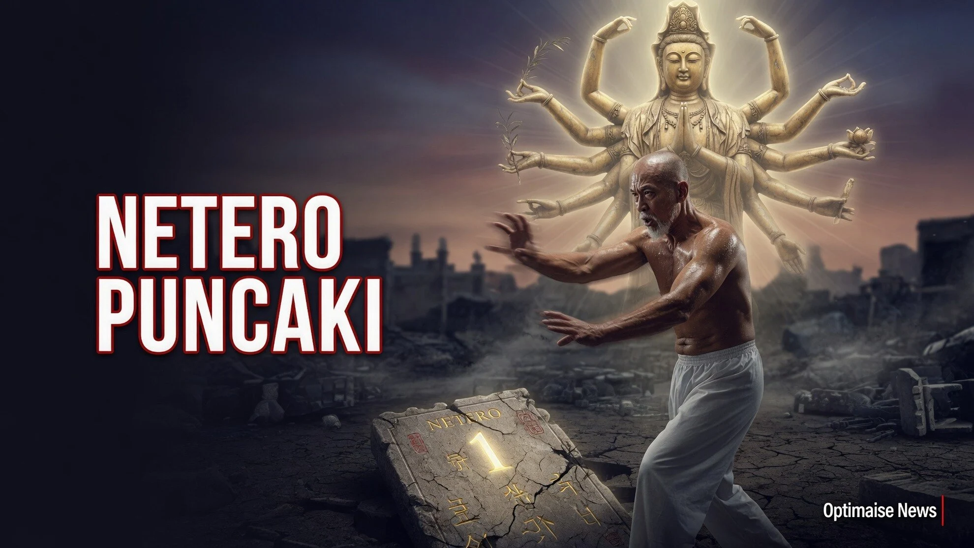 Netero Puncaki 8 Enhancer Terkuat di Hunter x Hunter