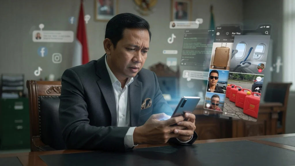 Ultimatum Keras Larang Anak Pakai Medsos