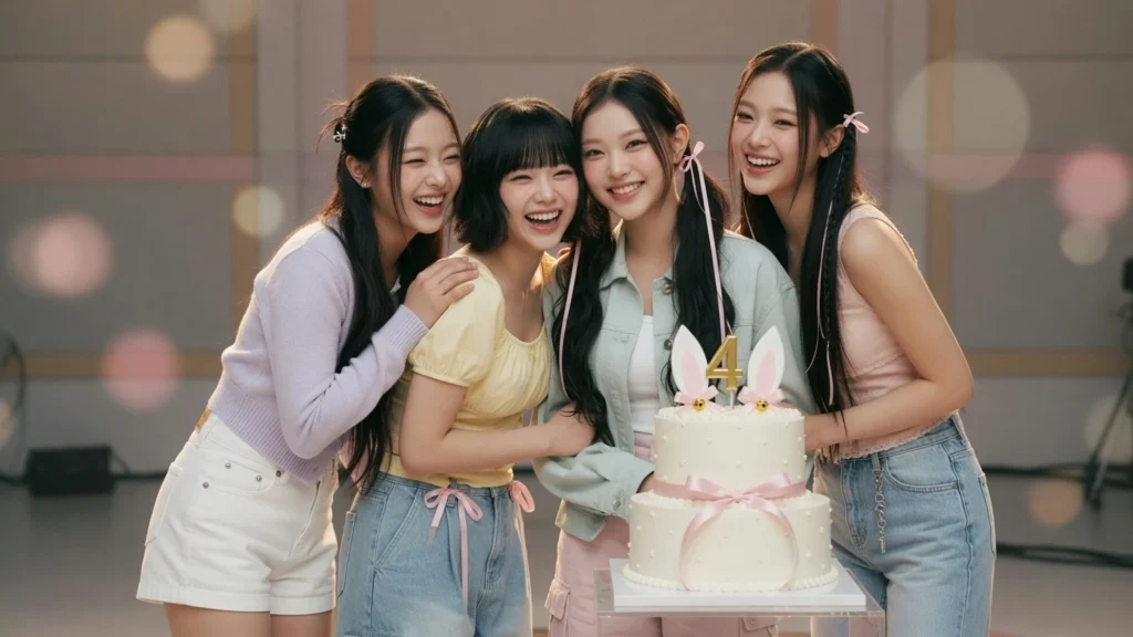 Empat Video Solo Member Plus Benang Merah The Bunnies Scoop