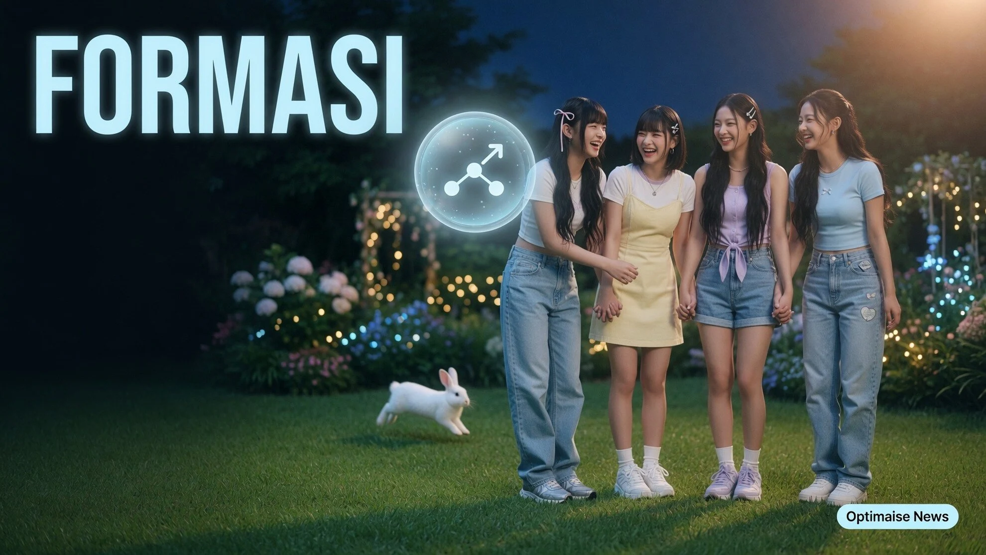 NewJeans Rayakan Anniversary ke-4 lewat 5 Video Formasi 4