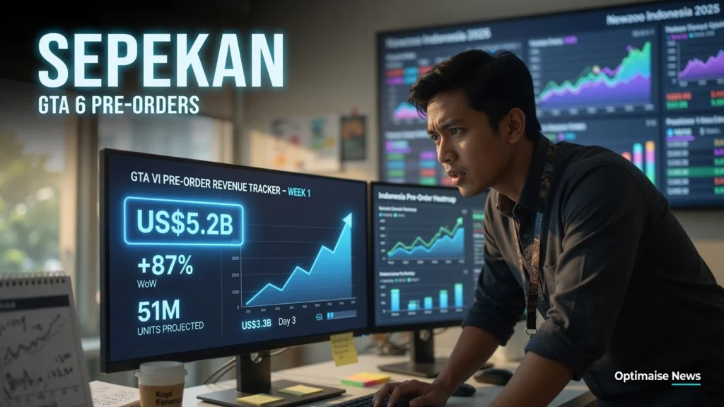 Newzoo Prediksi GTA 6 Capai 51 Juta Unit Sepekan