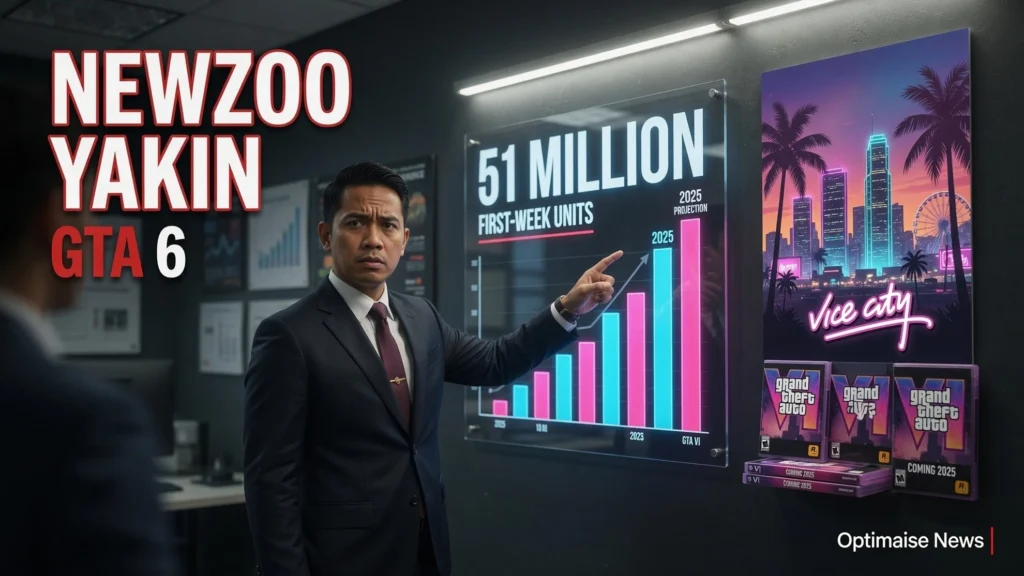 Newzoo Yakin GTA 6 Jual 51 Juta Unit di Minggu Pertama