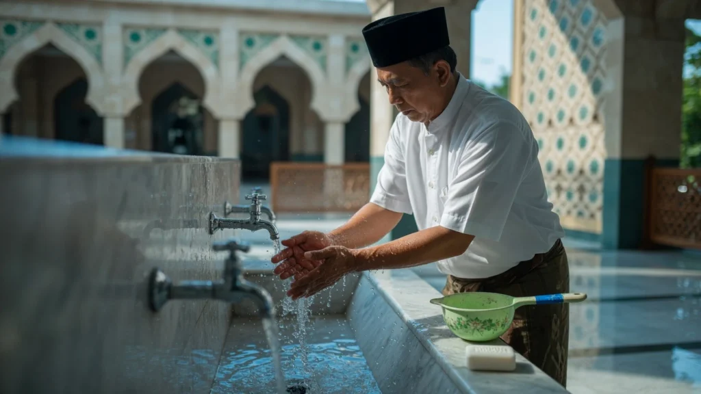 Urutan Praktis dari Basuh Tangan hingga Seluruh Tubuh
