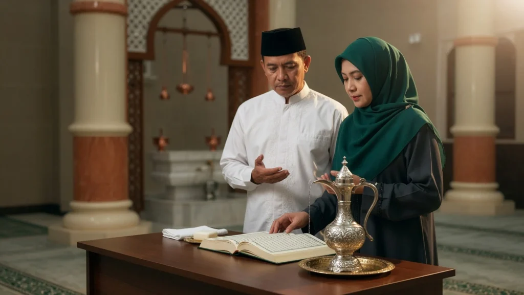 Bacaan Niat Berbeda untuk Pria dan Wanita
