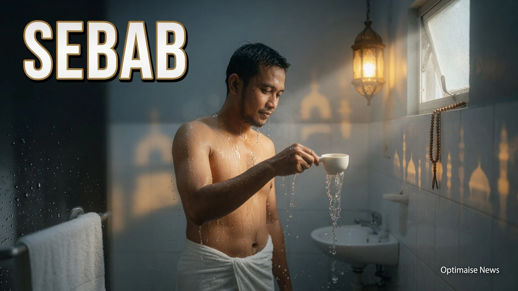Niat Mandi Wajib Pria-Wanita Beda Sebab