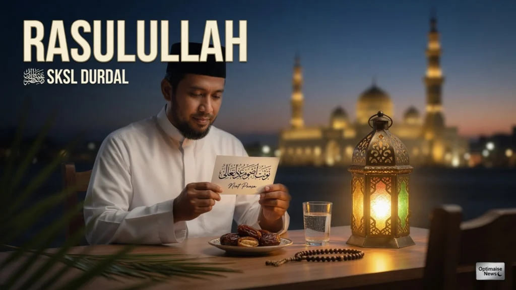 Niat Puasa Senin Kamis Benar Raih Syafaat Rasulullah