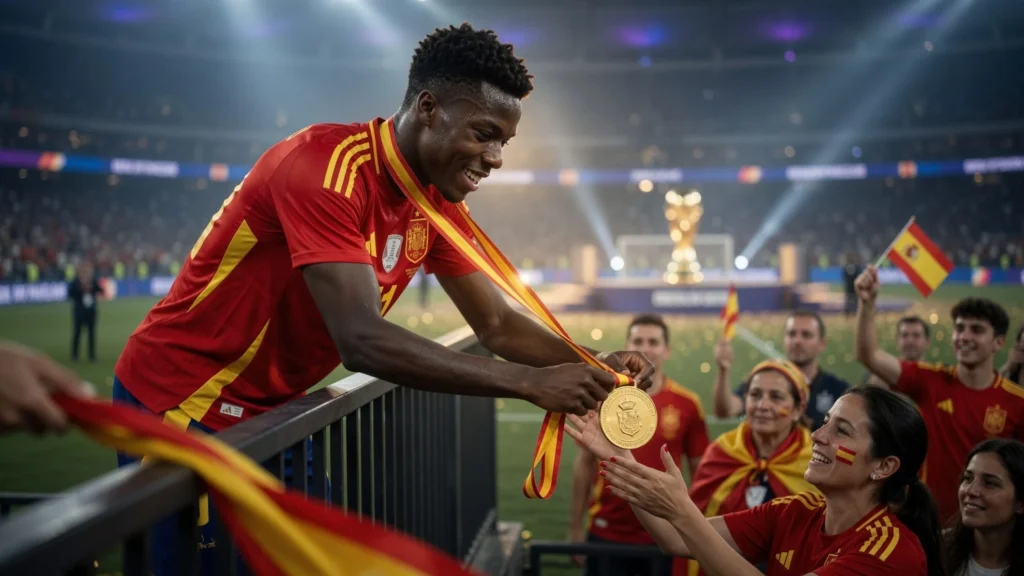 Jejak Migrasi Orangtua dari Ghana ke Bilbao