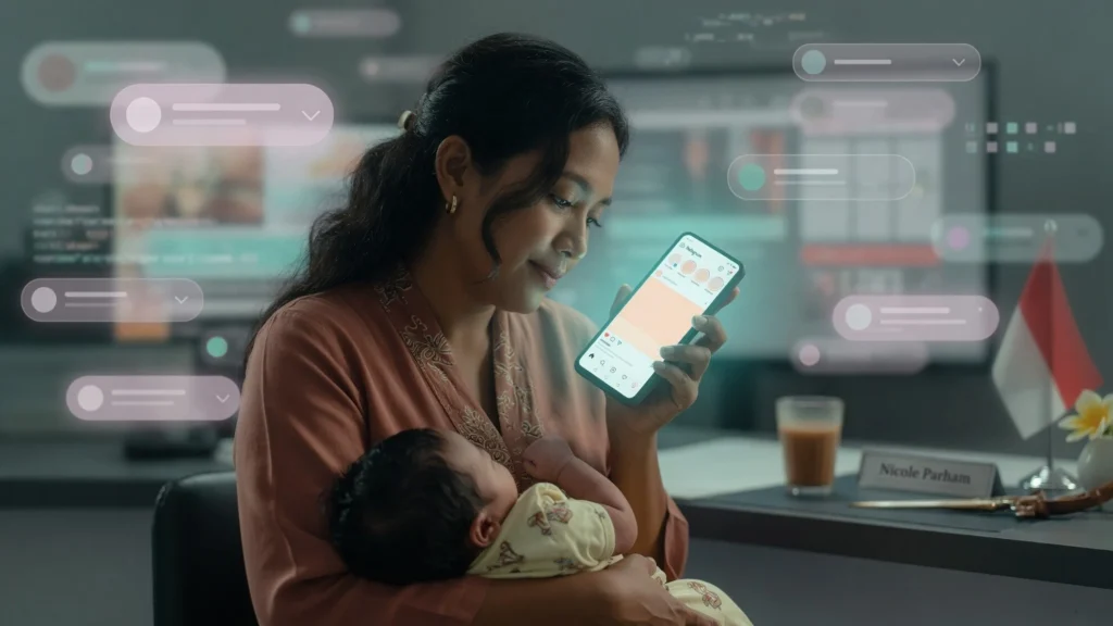 Batas Privasi: Wajah Bayi Sengaja Tak Utuh di Medsos