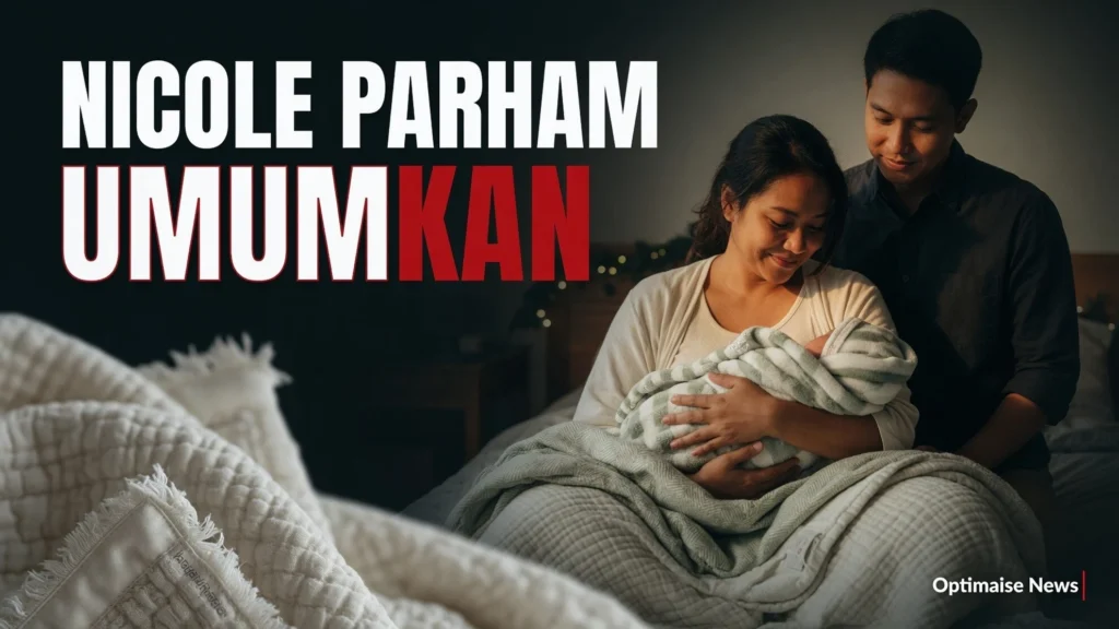 Nicole Parham Umumkan Kairo Elias Siddharta, Nyaris Bahaya