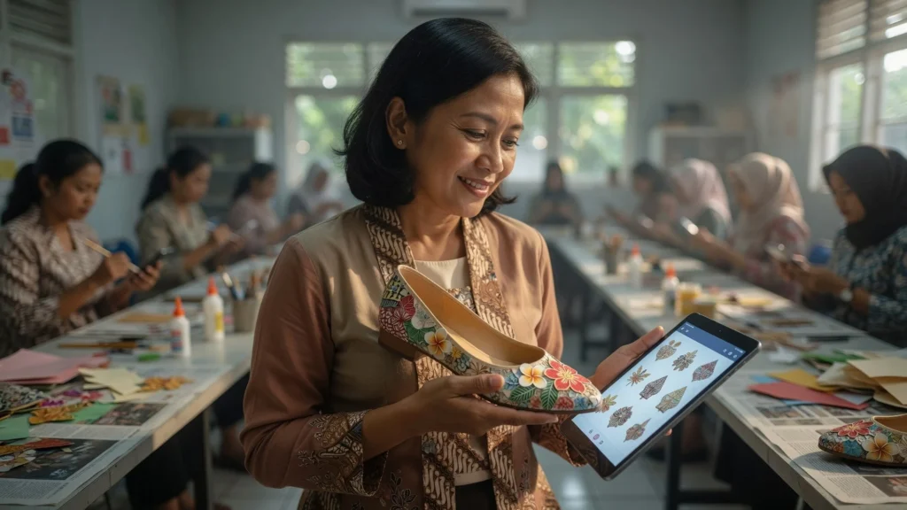 Karya Sepatu Disiapkan untuk Kegiatan 17 Agustus