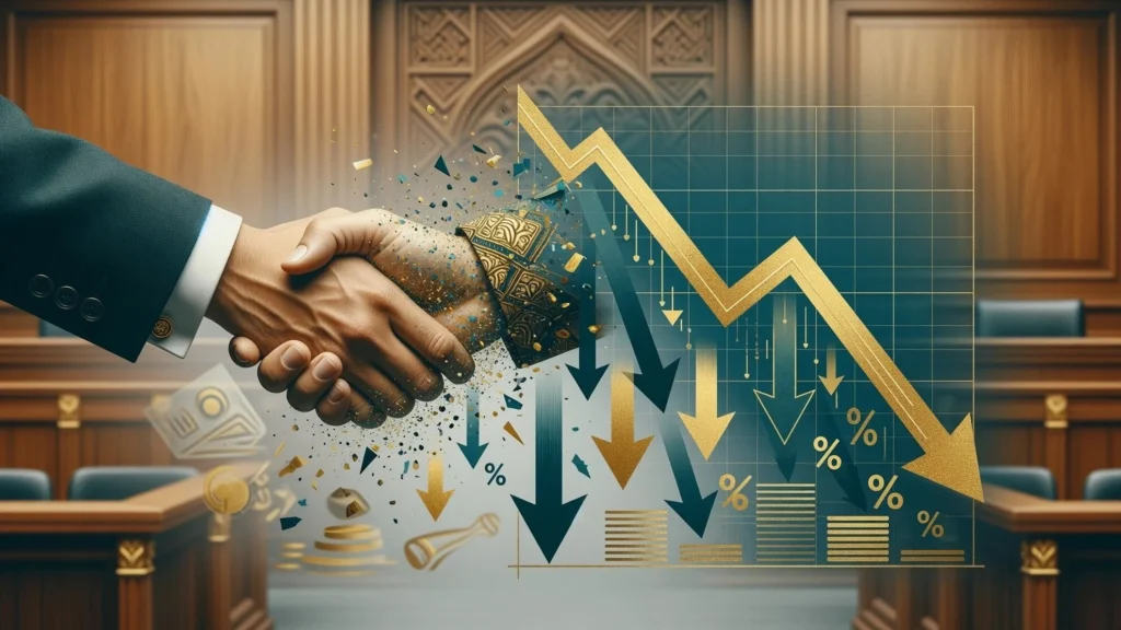 Ketidaksesuaian unsur price fixing dengan fakta penurunan bunga