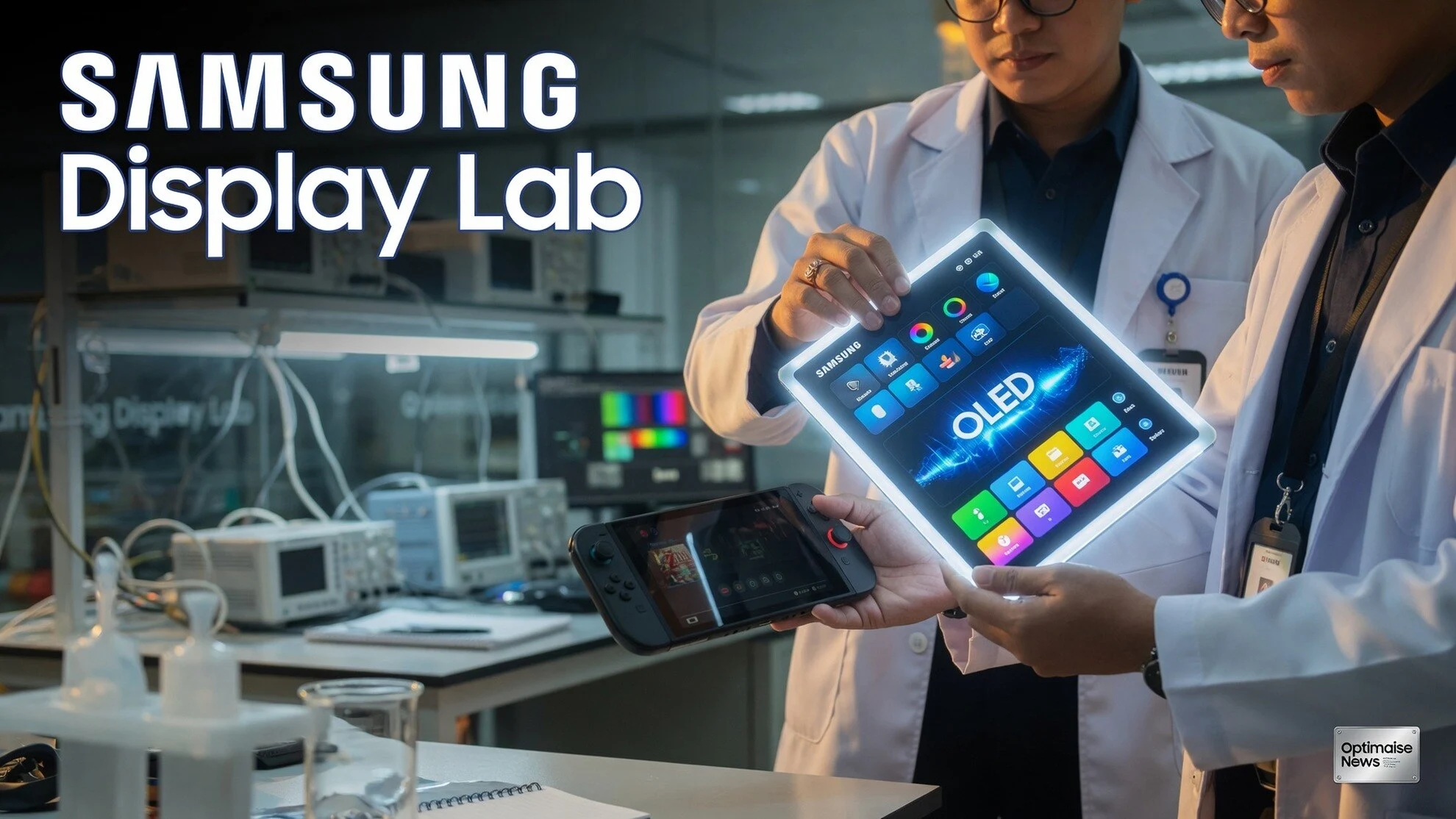 Nintendo Timbang Switch 2 OLED Samsung