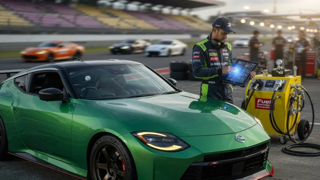 Inti Track Day: Tangki Bahan Bakar Cegah Fuel Starvation