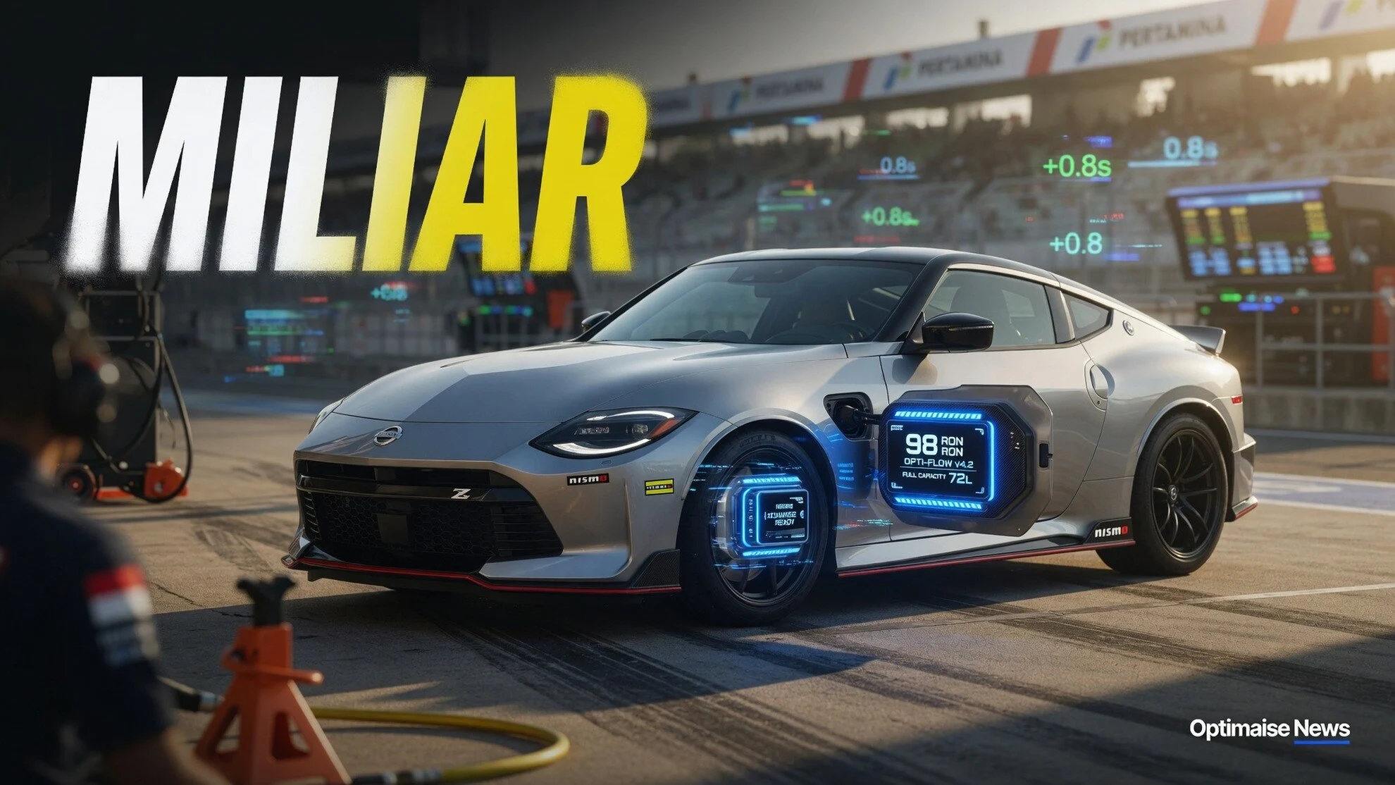 Nissan Z 2027 Nismo Manual 6-Percepatan Mulai Rp1,2 Miliar