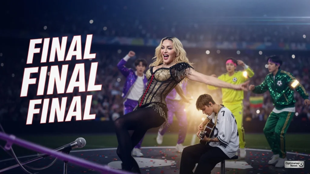 Nol Bayaran Madonna BTS Justin Bieber di Final 2026
