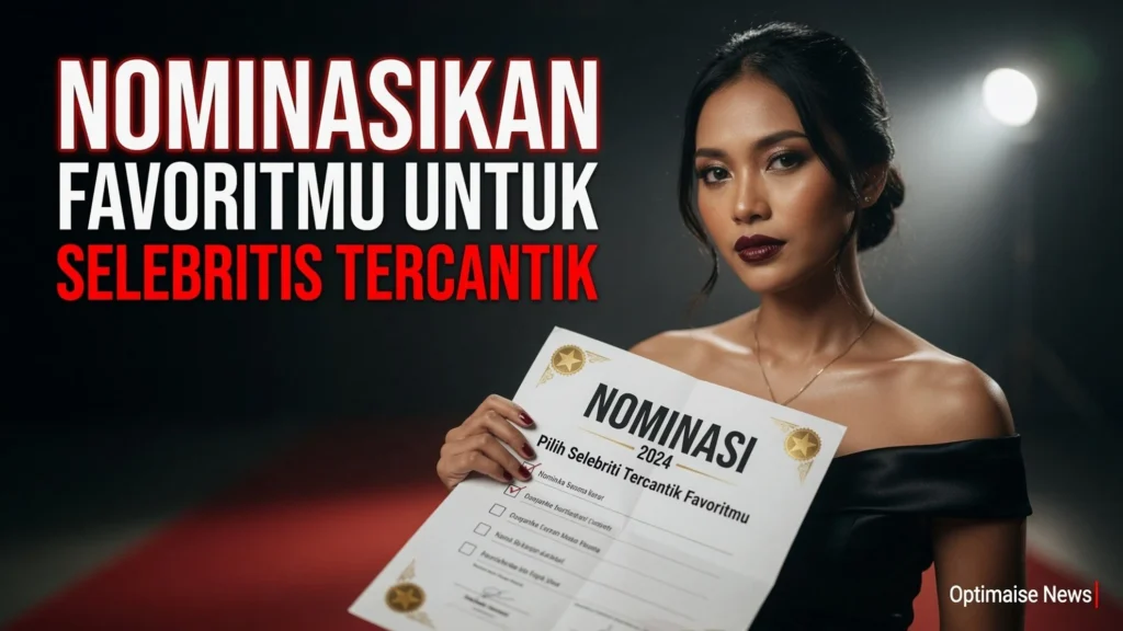 Nominasikan Favoritmu Untuk 'Selebritis Wanita Tercantik