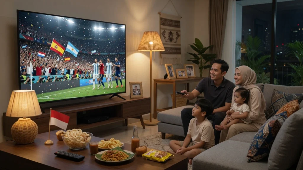 Panduan Akses spain vs argentina world cup 2026 di Indonesia