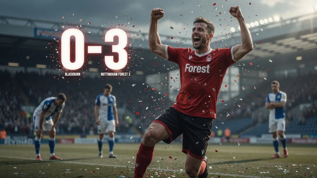 Blackburn Gagal Cetak Gol di Kandang Sendiri