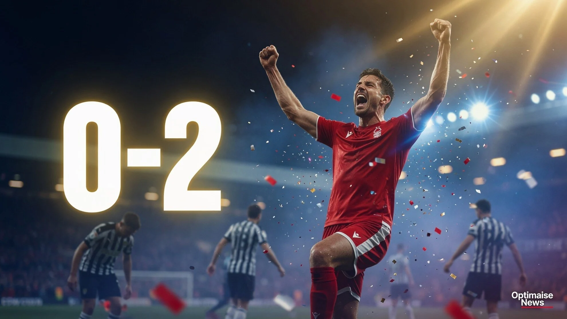 Notts County vs Nottingham Forest 0-2: Debut Glasner