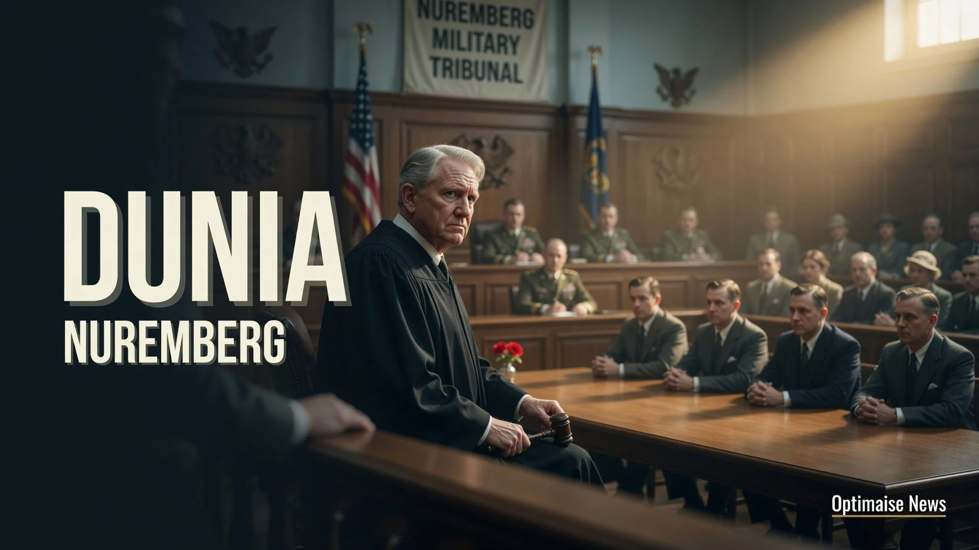 Nuremberg ke Chicago 7: Film Sidang yang Ubah Hukum Dunia