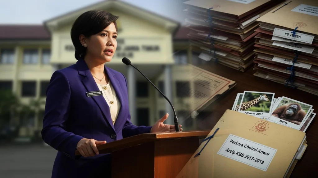 Bukan Koleksi Saat Ini: Satwa Foto Berasal dari Era Sebelum PD TS KBS