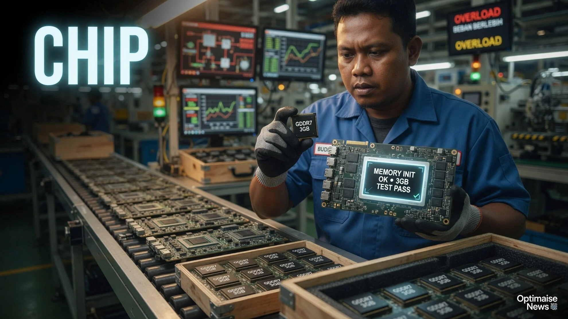 Nvidia Tahan RTX 5000 Super, Chip GDDR7 3GB Tembus USD 70