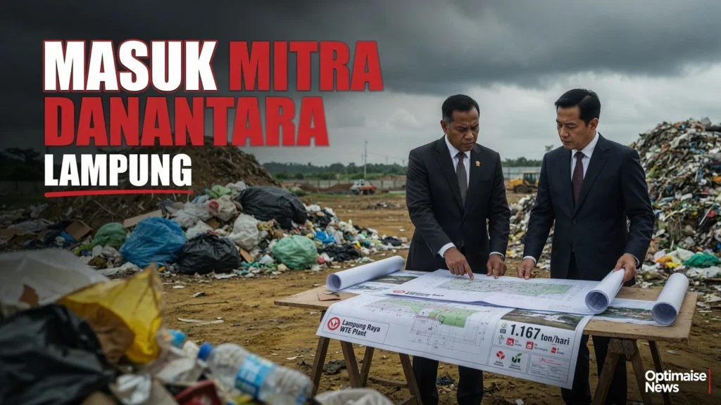 OASA Masuk Mitra Danantara Kelola PSEL Lampung 1.167 Ton