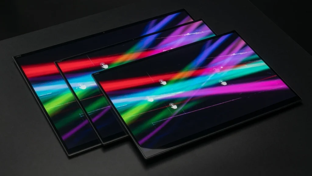 Rentang ukuran dan performa refresh rate tinggi