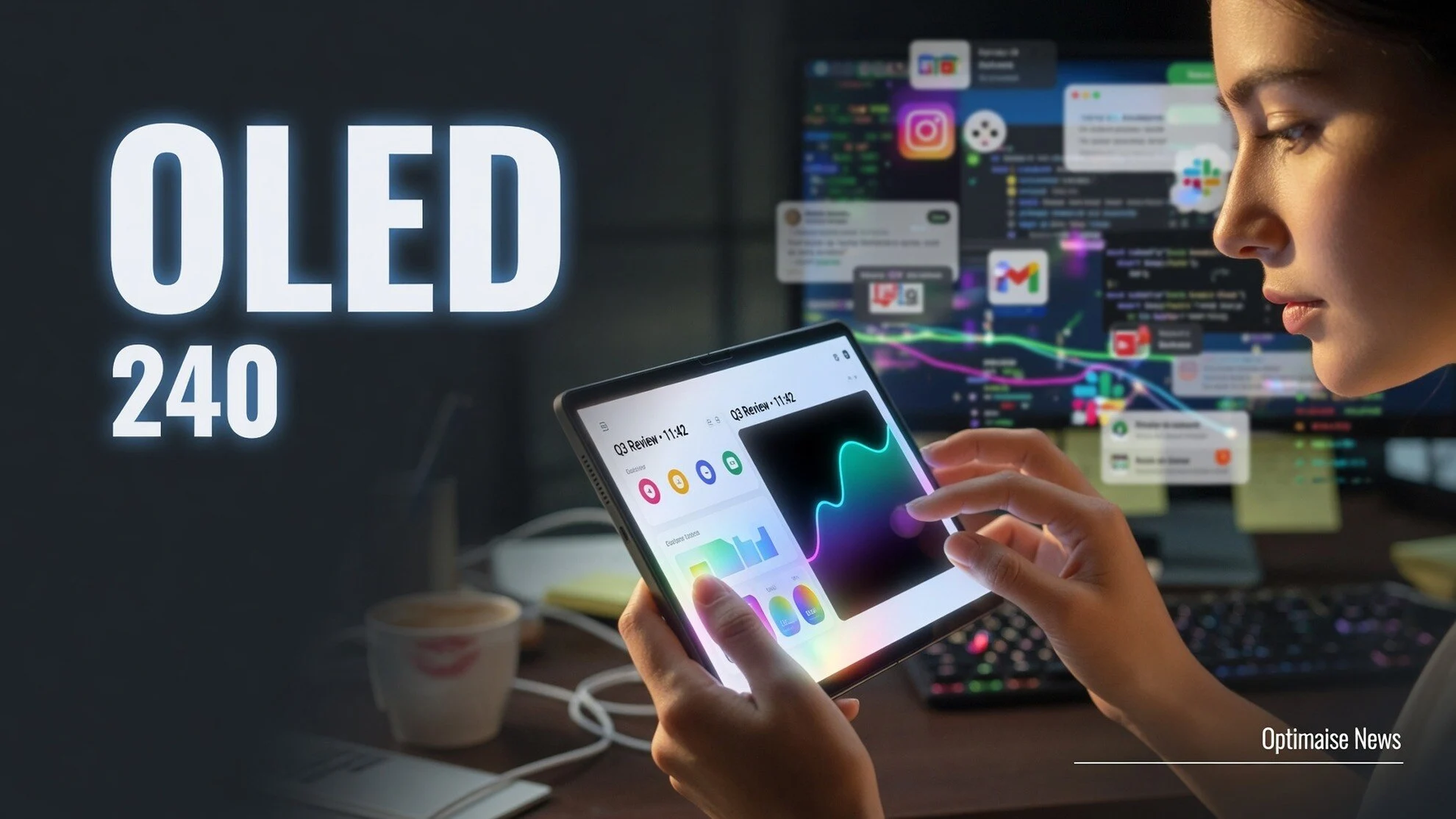 OBLYX Samsung Tawarkan OLED 240 Hz & 0,2 ms